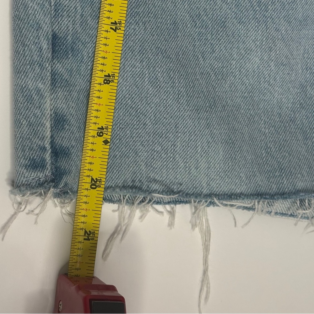 FRAME High Rise Bermuda Shorts - Picture 7 of 7